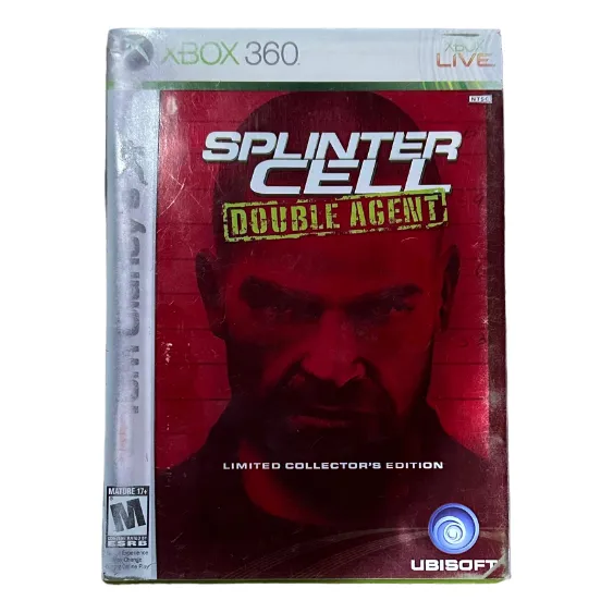 Splinter Cell Double Agent Edición Limitada -xbox 360 (Reacondicionado)