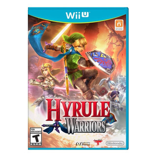 Hyrule Warriors Hyrule Warriors Standard Edition Nintendo Wii U Físico Hyrule Warriors Hyrule Warriors Standard Edition Nintendo Wii U Físico