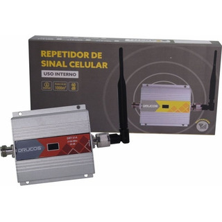 Repetidor Amplificador Celular Drucos® 2100mhz 60db (3g/4g) Repetidor Amplificador Celular Drucos® 2100mhz 60db (3g/4g)