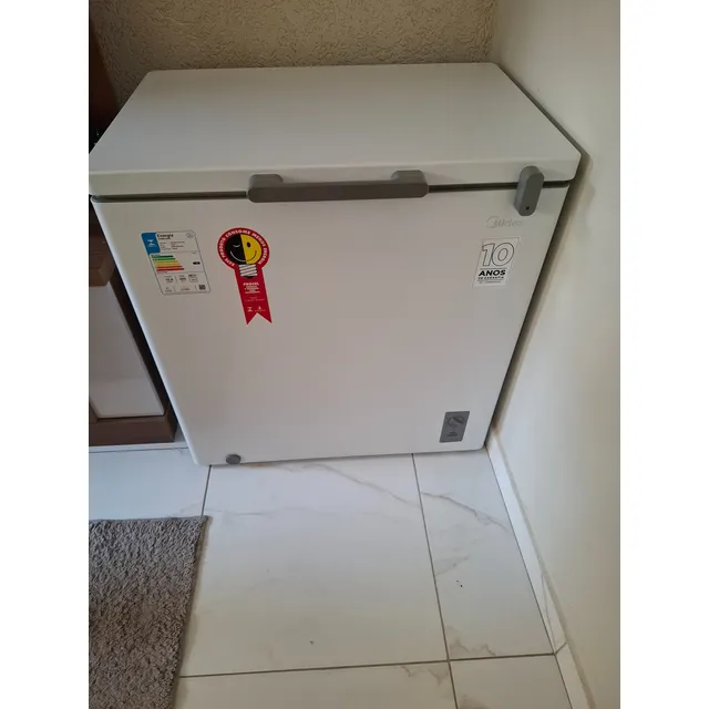 Freezer Horizontal Midea