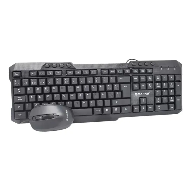 Kit De Teclado Y Mouse Estandar Naceb Technology Na-618