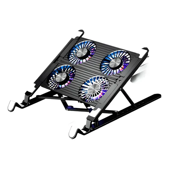 Base De Apoyo 4 Fancooler Universal Para Laptop
