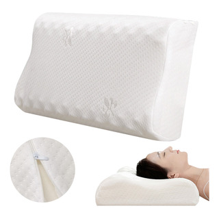 Memory Foam Almohada Ortopedicas Cervical Cómodo Con Funda Memory Foam Almohada Ortopedicas Cervical Cómodo Con Funda