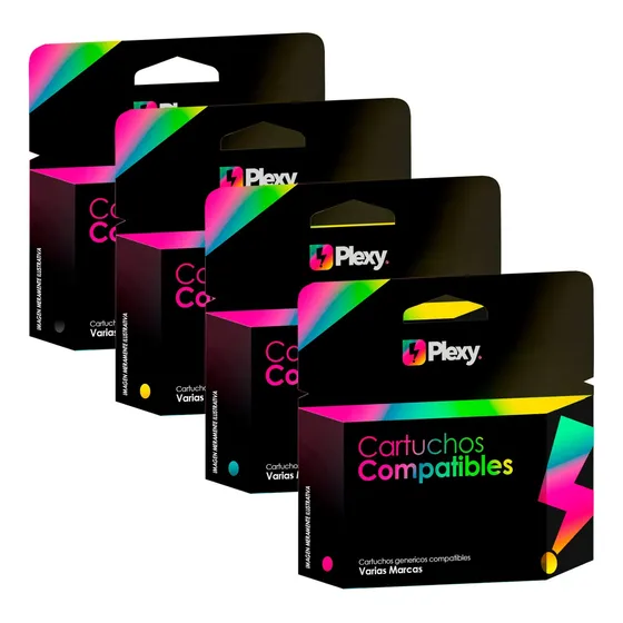 Pack Cartuchos Compatibles Epson 206 Xp2101