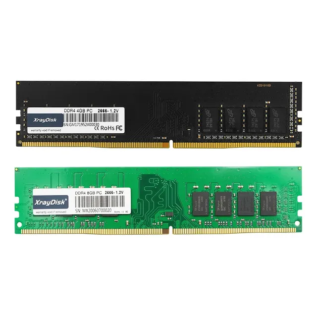 8gb Ddr4 Desktop Memory Module/2400mhz