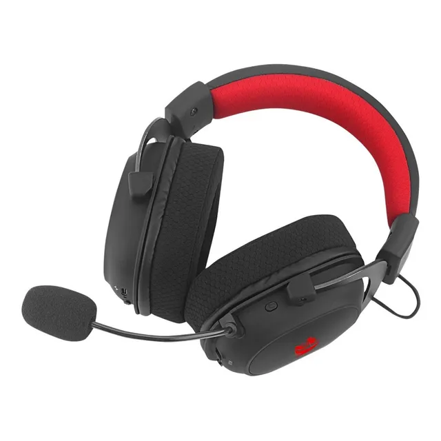 Audífonos Gamer Redragon Zeus X H510-wl 7.1 Wireless Color Negro