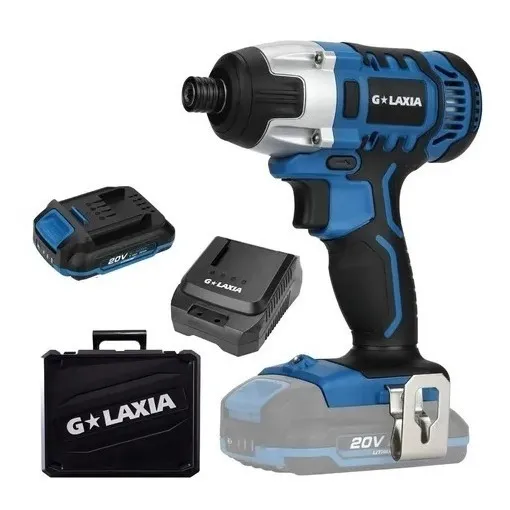 Atornillador Impacto Batería Litio 20v Galaxia 95304 Industr