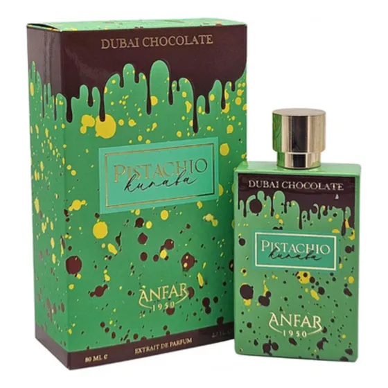 Perfume Pistachio Kunafa Dubai Chocolate Extrait De P. 80ml
