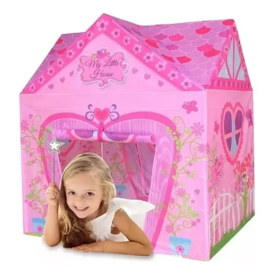 8728 Carpa Nenas Mi Pequeña Casa 95x72x102cm Babymovil