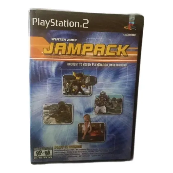 Jampack Ps2 Original Lacrado