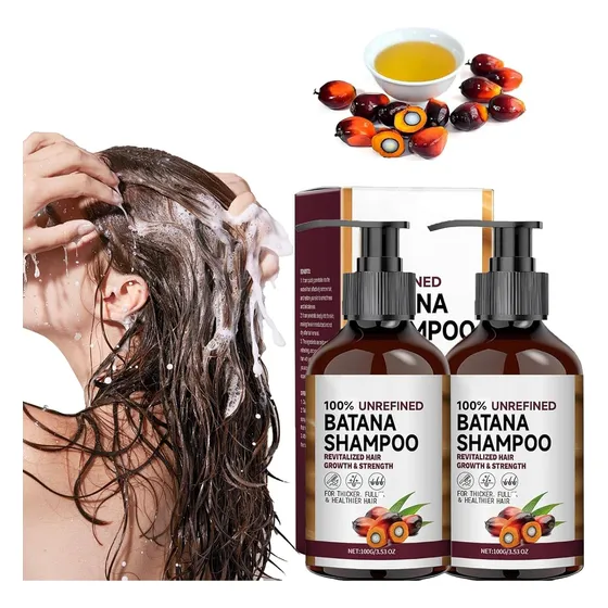 Champú Batana, Crecimiento Del Cabello.