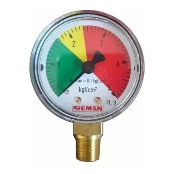 Relógio De Baixa Para Regulador De Pressão Co2 Chopp