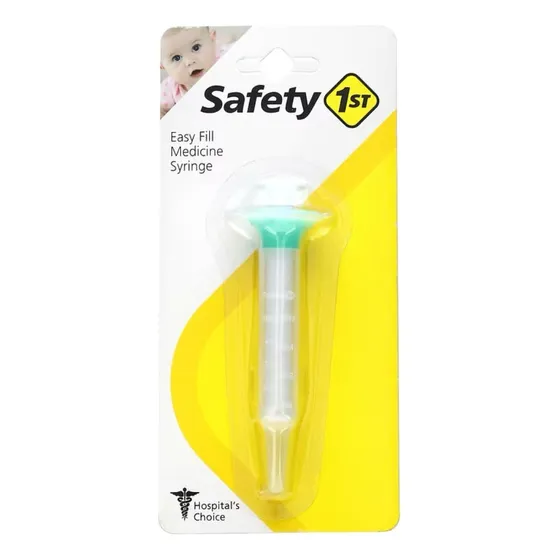 Jeringa Dosificadora De Medicamentos Safety 1st