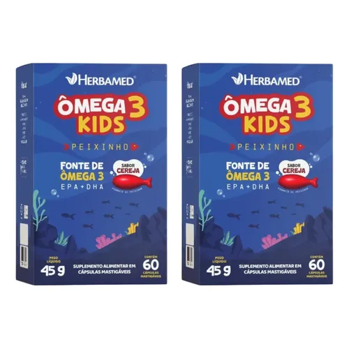 Peixonix Ômega 3 Mastigável Sabor Cereja 60cps - Maxinutri