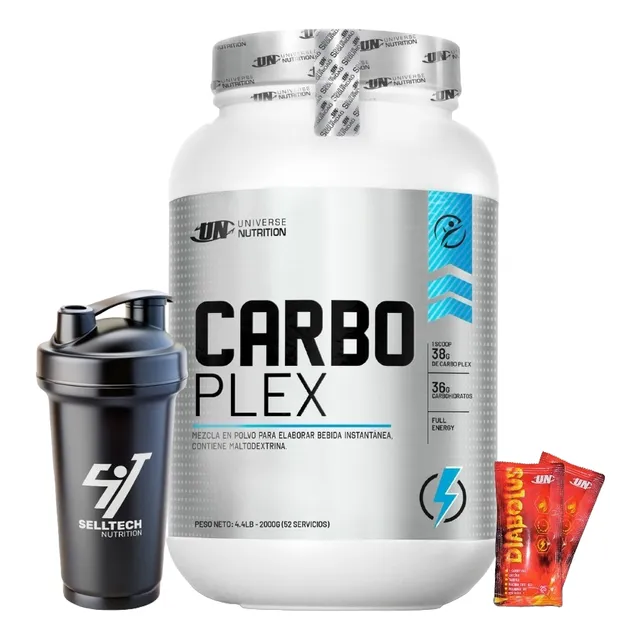 Unierse Nutrition Carbo Plex 2kg Maracuya+shaker