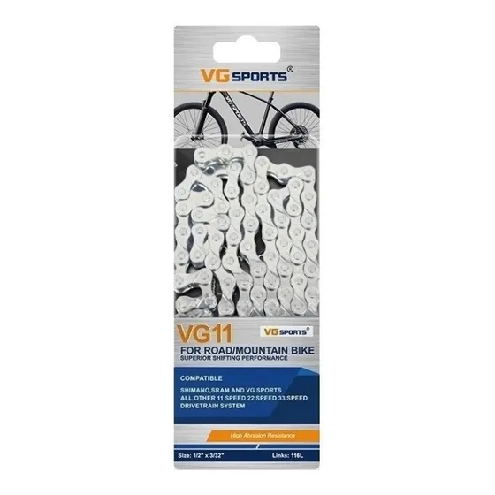 Cadena 11v Velocidades 1x11 Bicicleta Mtb Ruta Ultra Ligera
