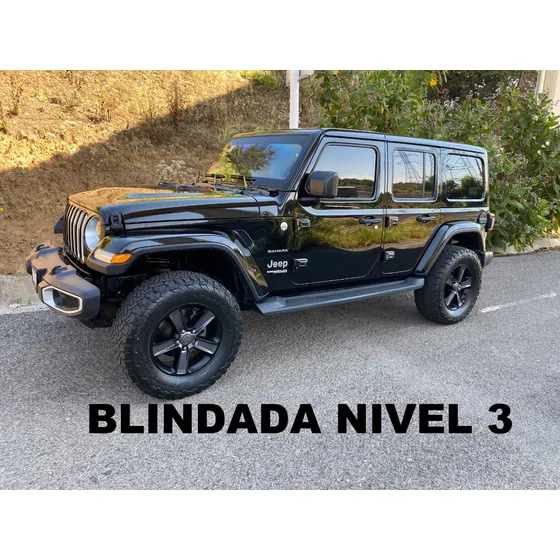 Jeep Wrangler Blindado 3 Plus 2019