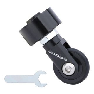 Bicicleta Plegable Easy Wheel Roller Montado 33.9mm Negro Bicicleta Plegable Easy Wheel Roller Montado 33.9mm Negro