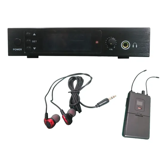Sistema De Monitoreo In Ear Lexsen M102 Inalambrico
