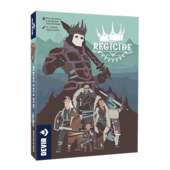 Regicide Juego De Mesa - Devir Pockets