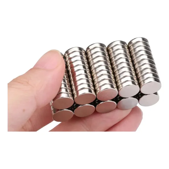 100 Micro Imán 5mm X 3mm Potente N35 Neodimio Ef