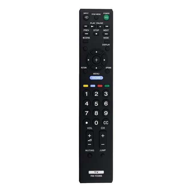 Control Remoto Rm-yd065 For Tv Bravia Lcd Hdtv Kdl-22bx320