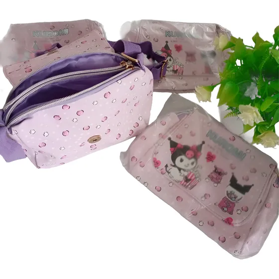 Cartera Para Niñas Sanrio Kuromi Mymelody Cinnamarrol