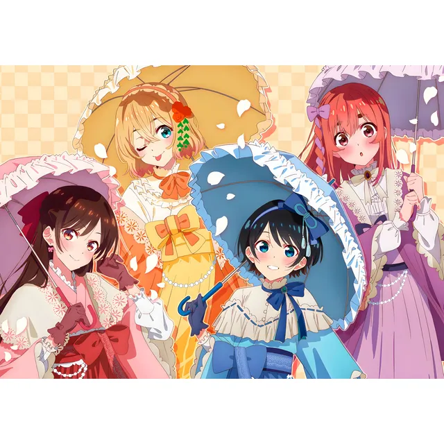 Cuadro Anime Decorativo  Dale Estilo A Tu Espacio