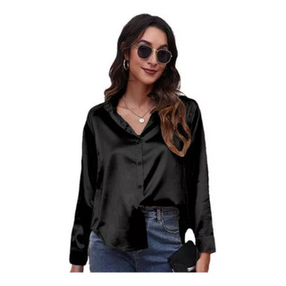 Camisa De Mujer Tejido Social Bufandas De Manga Larga Camisa De Mujer Tejido Social Bufandas De Manga Larga