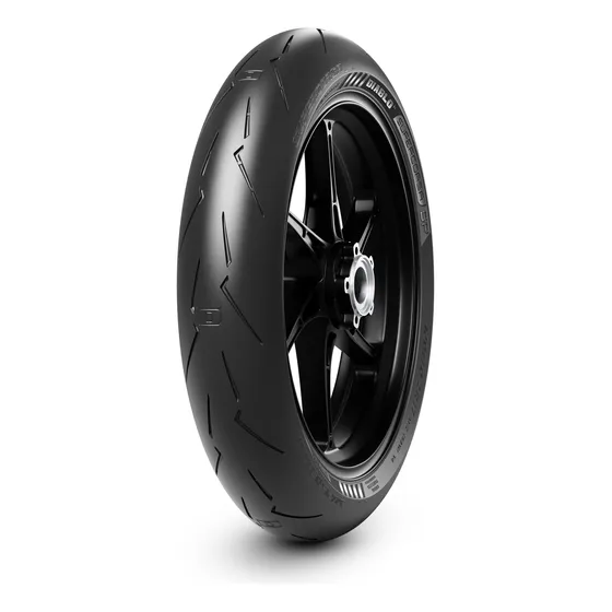 Pneu Moto Dianteiro 120/70-17 58w Diablo Supercorsa Sp V4 Pi