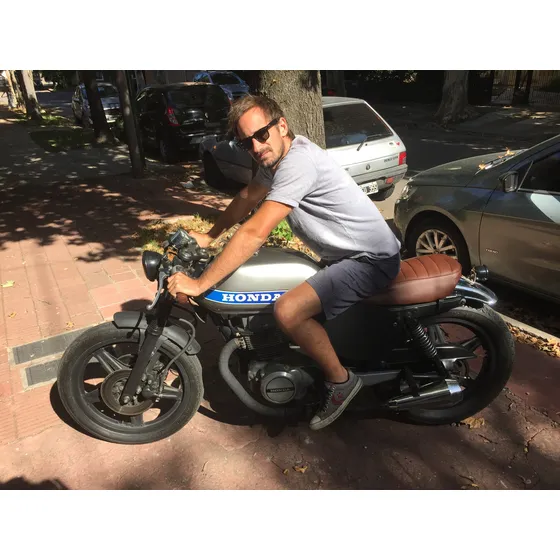 Honda Cb400 N Bicilindrica Funciona Perfecto!
