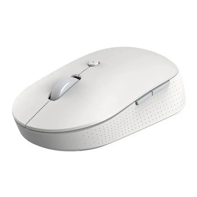 Xiaomi Mouse Inalámbrico Dual Mode Bluetooth 4.2 Ergonomía Compacta 1300 DPI Compatible Windows Mac Android Batería De Larga Duración Blanco