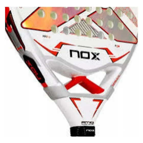 Paleta De Padel Nox Ml10 Pro Cup Genius 2025 Importada Blanco