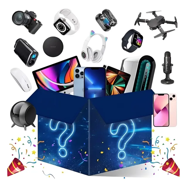 Caja Misteriosa Electrónica De Nivel Oro Premium Pn