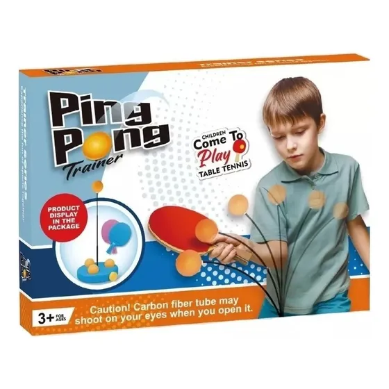 Tenis De Mesa Ping Pong Trainer Con 2 Paleta - Lanús