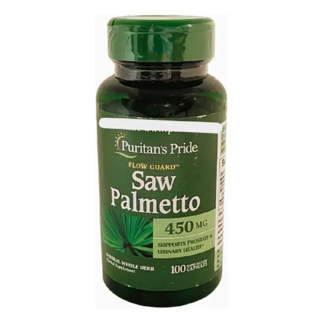 Saw Palmeto 450mg 100caps Puritans Pride