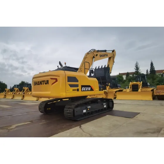 Excavadora  Shantui  Se215   Año 2025  Nueva Estrenar  
