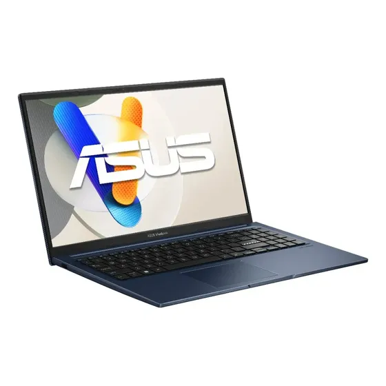 Notebook Asus pantalla TOUCH X1504va-e83580w Intel C5-120u, 16gb RAM 512gb SSD 15,6 pulgadas Quiet Blue
