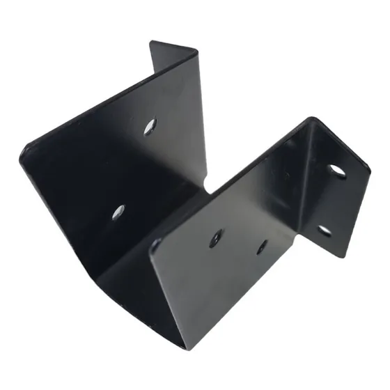 10 Soportes Caja P/ Viga 2x4 Inclinado 30° Inferior Tirante