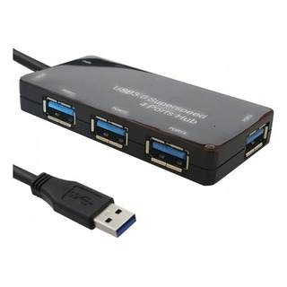 Hub Usb 3.0 4 Portas Dex Byl-3013 Hub Usb 3.0 4 Portas Dex Byl-3013
