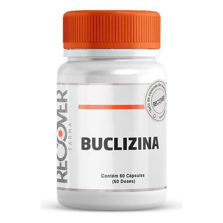 Buclizina 25mg - 60 Cáps - Apetite Buclizina 25mg - 60 Cáps - Apetite