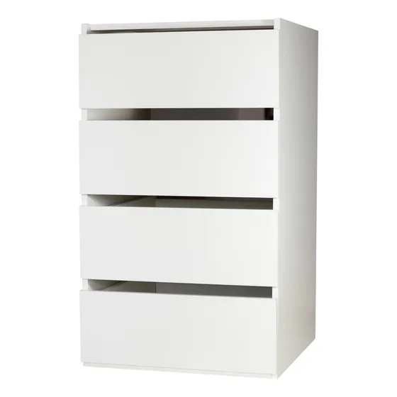 Gaveteiro Modulo 80cm 4 Gaveta Interno Guarda Roupa Closet