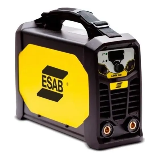 Soldadora Inverter Dual Electrodo Tig Conarco Esab Lhn 242i