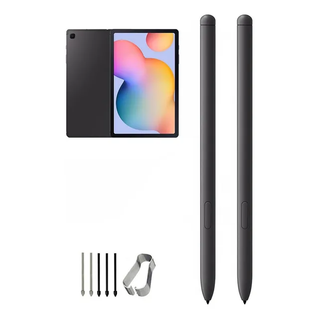2 Lápices Capacitivos Galaxy Tab S6 Lite Compatibles Con Sam