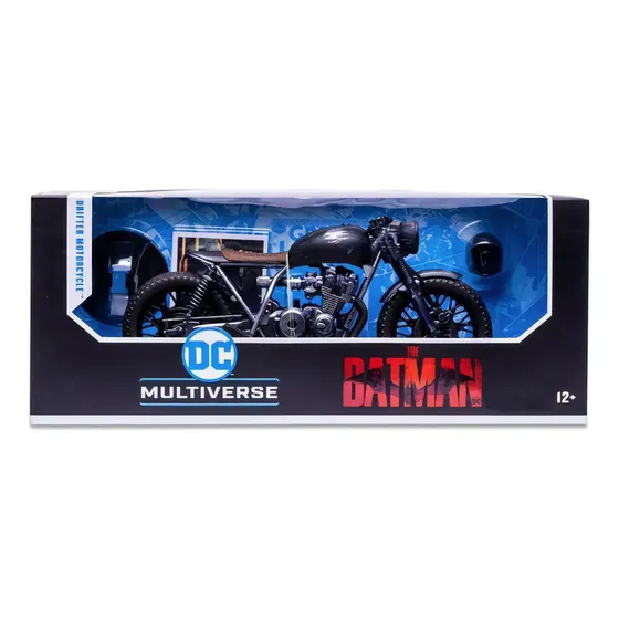 Motocicleta Drifter McFarlane Batman DC Multiverse Figura Articulada