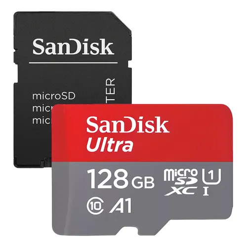 Cartão Memória Sandisk Microsdxc 128gb Nintendo Switch