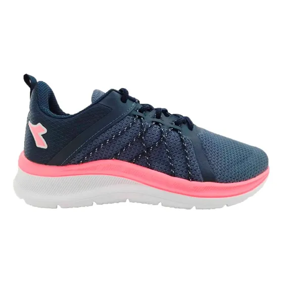 Zapatillas Diadora Running Mujer Terre 9803d Azul-rosa Cli