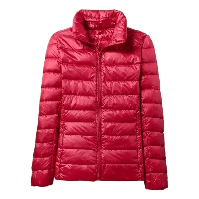 Parka De Plumas Ripstop Clásica Mujer