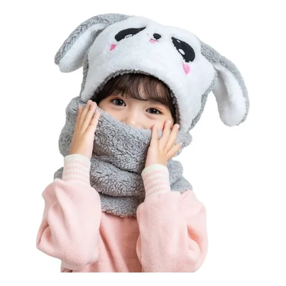 Gorro Cuello Bufanda Felpa Cuellos Bufanda Gorros Chiporro