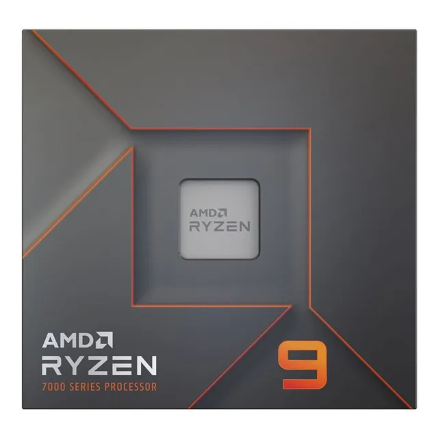 Procesador gamer AMD Ryzen 9 7900X 100-100000589WOF de 12 núcleos y 5.6GHz de frecuencia con gráfica integrada